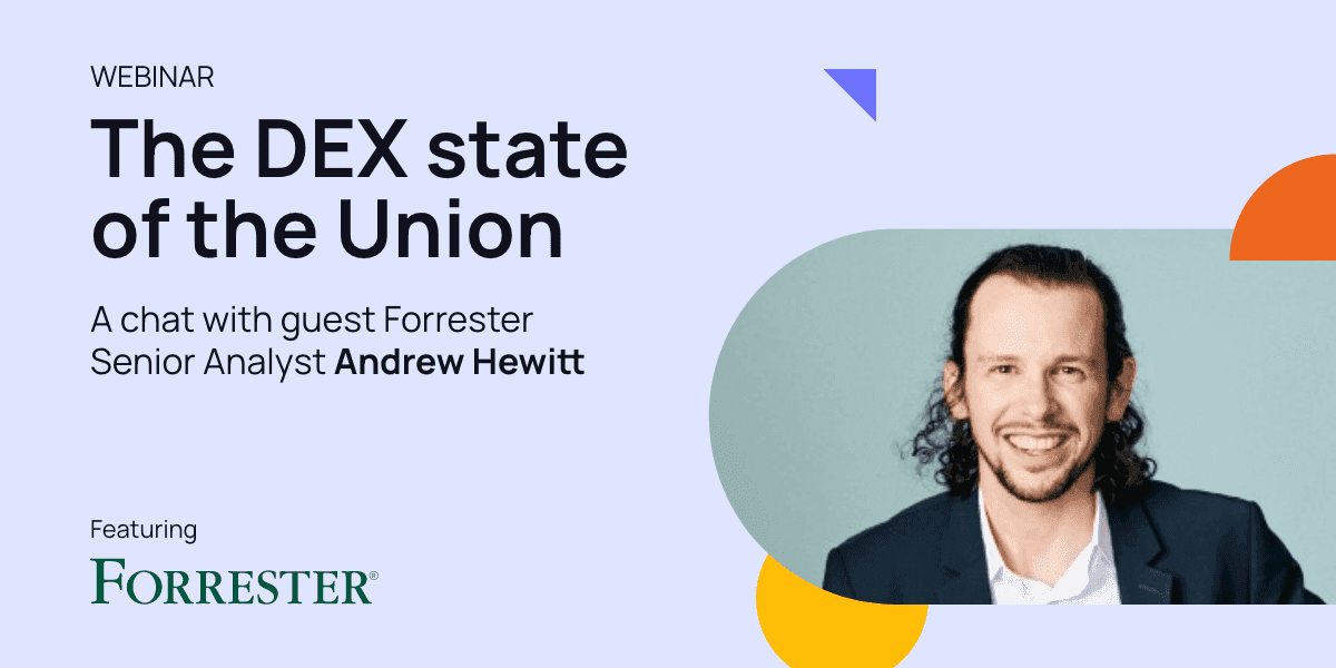 DEX state of Union Webinar