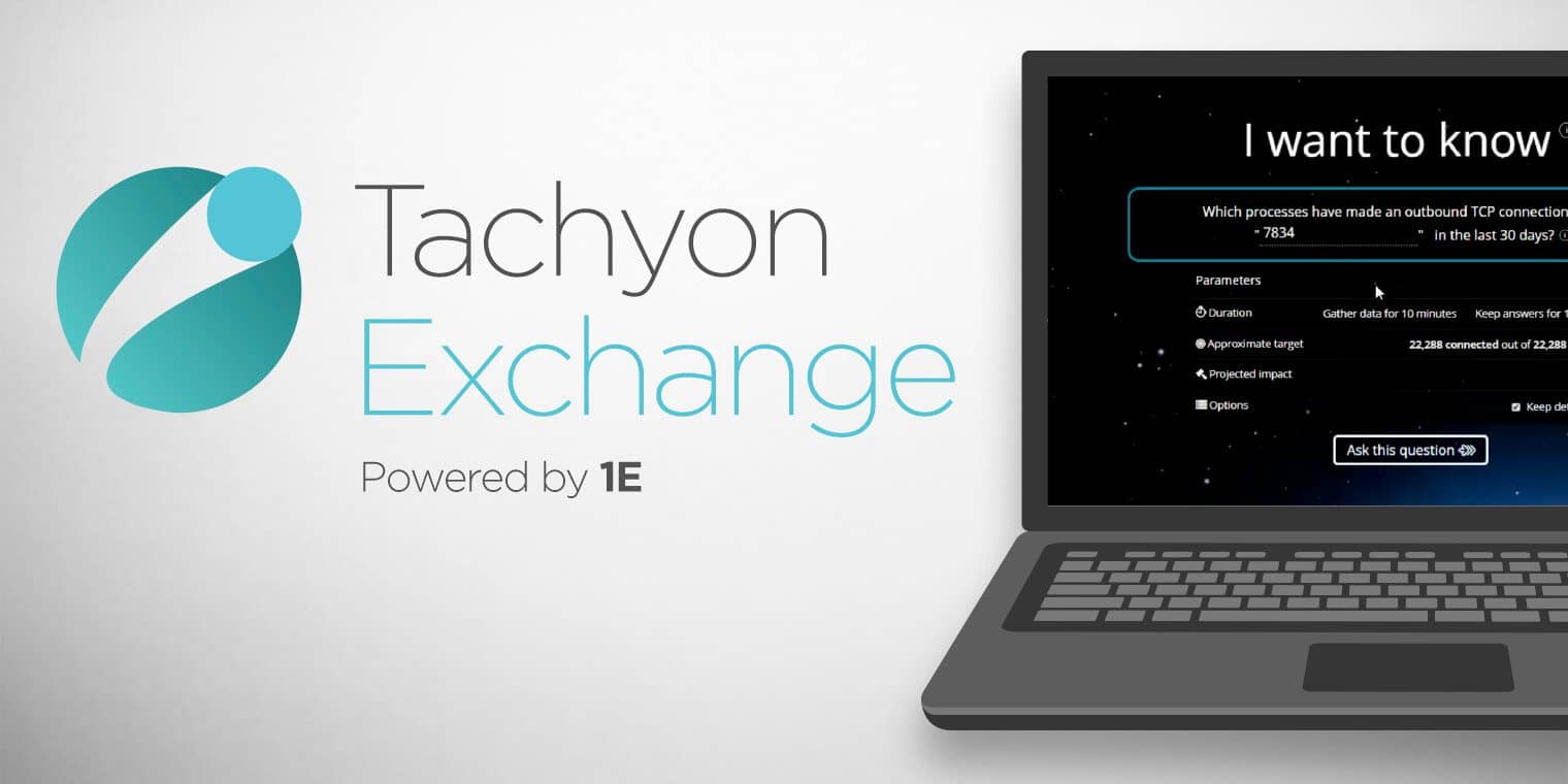 Introducing the Tachyon Exchange Introducing the Tachyon Exchange