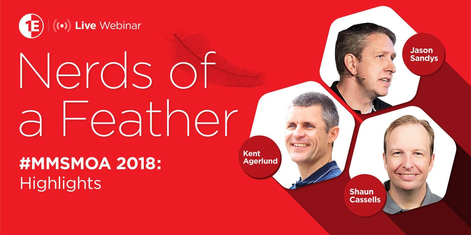 Nerds of a Feather MMSMOA Live Webinar Nerds of a Feather MMSMOA Live Webinar