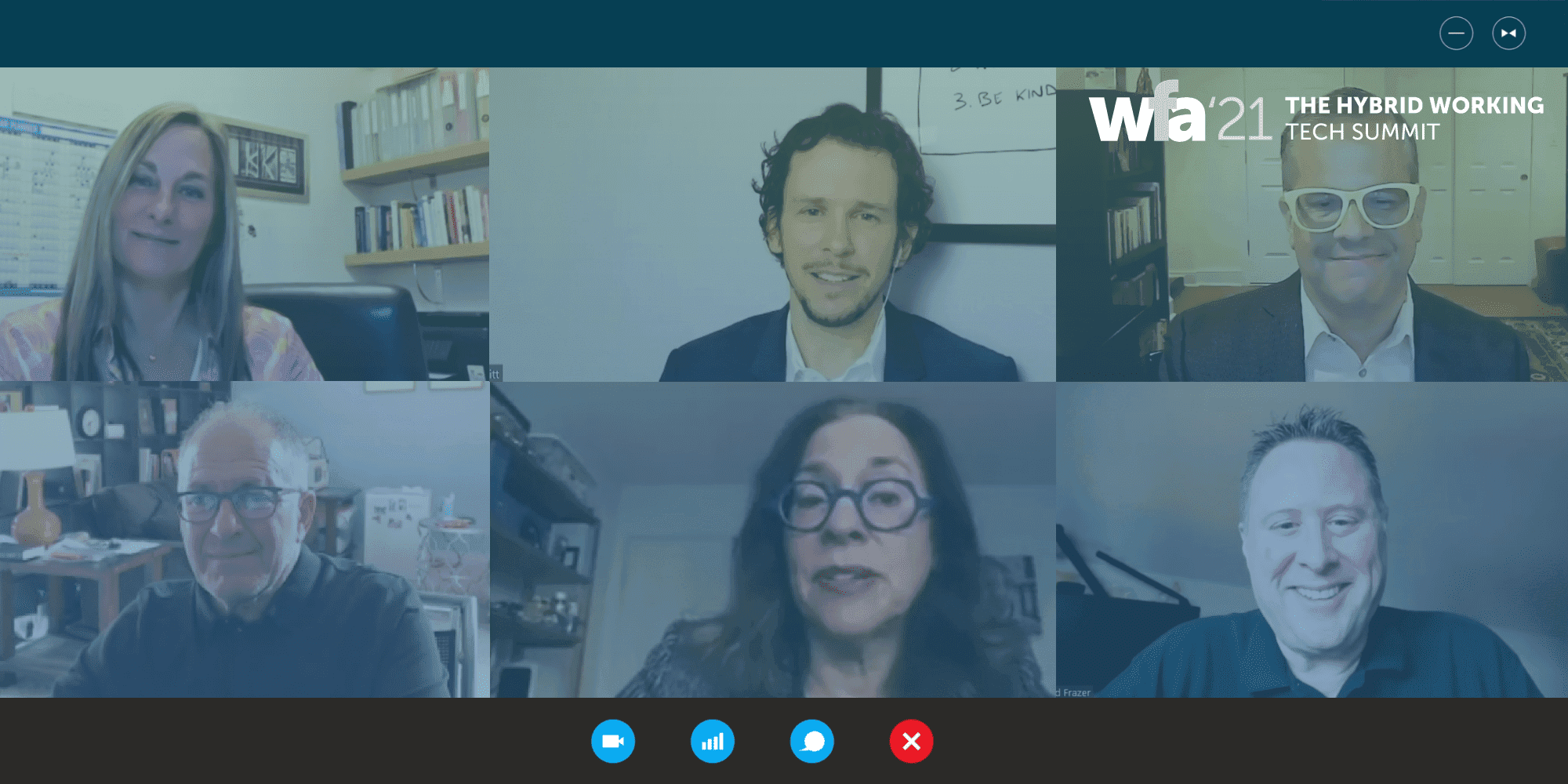 Pre-conf blog - highlights from 2020 with quotes videos@2x Work From Anywhere Conference 2021